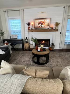 If our vibe was a season, it would definitely be autumn. Warm up your space with a curated piece through the link in our bio.  🔎+ 🎥 Lido 86” Sofa in Alabaster Bouclé + Barton Sofa in Camel Performance Velvet custom crafted for @alesellsgeorgia