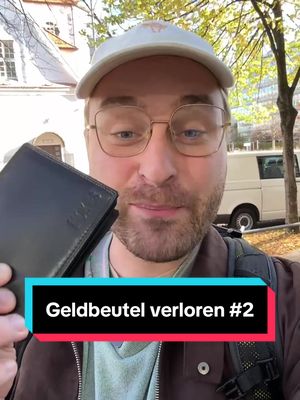 Ehrenmann! 🙌 #airtag #geldbeutel #verloren 
