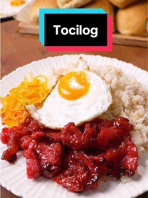 1-Pan Tocilog 🍳 My hack for less hugasin, more kain 😮‍💨 Cravings satisfied with CDO Funtastyk Young Pork Tocino 🥹 #food #foodlovers #FoodLover #foodieph #lumpiaqueen              