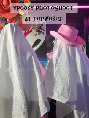 This was so fun to do! Happy Halloween everyone 🎃👻🍸  #hospitality #popworld #viral #halloween2025 #fyp 