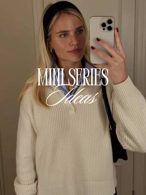 It’s time to LAUNCH your brand with a unique mini series. Here are some ideas you can steal from me ☺️