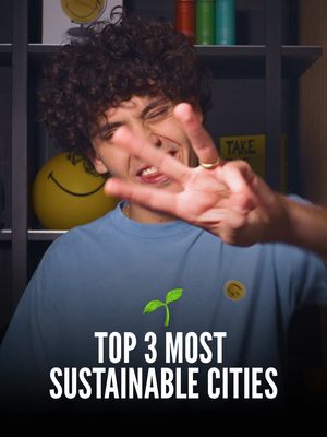 Happy #CitiesDay! Think you can guess the world’s most sustainable cities topping the Global Sustainability Index? 🤔🏙️ From cycle lanes and electric trams, to green spaces, renewable energy, and locally sourced eats - these cities are setting the standard for a smarter, greener future. Watch the video to see why the top 3 are getting it right 💚 #fypchallenge #SustainableCities #studio #travel 