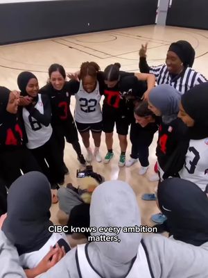 From coast-to-coast-to-coast, @CIBC is celebrating diverse stories, and today, we’re spotlighting one of our Champions of Ambition! ✨ For Fitriya Mohamed, ambition means creating more opportunities for Muslim women in sport through the Muslim Women’s Summer Basketball League, and with CIBC’s support, taking it beyond Toronto, across Canada, and one day, around the world. 🌍 Over the past five years, Fitriya has built the nonprofit league from the ground up, uniting Muslim women and allies across Toronto through hoops. 💪 She knows firsthand the power of the game, and now she’s passing that torch to the next generation. Because when more women play, more communities rise. 💯 Follow along as we continue to spotlight inspiring Changemakers with CIBC through the Champions of Ambition program, and see how CIBC is helping ambitious leaders like Fitriya make a lasting impact. Link in bio. ✨ #thegist #CIBC #CIBCChampionsofAmbition #ChangemakerSpotlight #ad