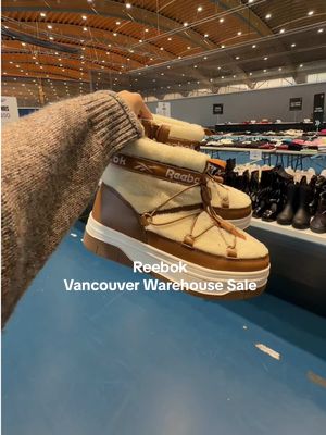 Looking for an excuse to shop? @Reebok Official vancouver warehouse sale is on from Oct 31 till Nov 2 at the Richmond Olympic Oval and you can expect up to 80% off shoes, apparel and accessories from Reebok and accompanying brands like Nine West and Hunter! @StyleDemocracy 💖  📍6111 River Road, Richmond BC  Oct 31: 10am-8pm Nov 1: 10 am-8pm Nov 2: 10 am-6pm #vancouver #reebok #vancouverlife #fashiontiktok // ad 