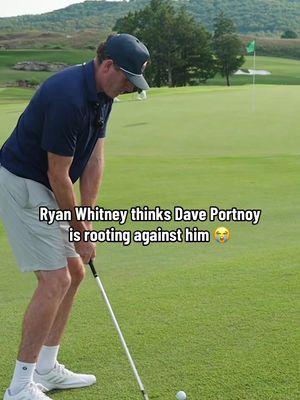 Ryan Whitney thinks @Dave Portnoy is against him at the @The Internet Invitational 😭
