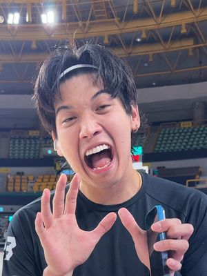Way too tuff for pranks 🕷️ #EASL #YourGame #CarlTamayo #ChangwonLGSakers