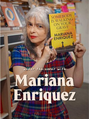 Is Mariana Enriquez a secret romantasy fan? We’re so excited to have the award-winning Argentinian author and queen of contemporary gothic horror as our next guest Under the Cover, just in time for Halloween 👻    Brilliantly witty Mariana is known for her mesmerising short story collections - including International Booker-shortlisted The Dangers of Smoking in Bed - as well as the novel Our Share of Night.   Her latest book, Somebody is Walking on Your Grave, is her first work of non-fiction, translated by Megan McDowell. In it, she explores her fascination with the macabre as she visits hauntingly beautiful graveyards and cemeteries around the world 🪦    Normally based in Buenos Aires, we were so lucky to catch her at the Foyles flagship in London. From the greatest ghost stories to overrated adaptations, let us know what you think of her choices! 🧡    📜 Mariana’s list:   Somebody is Walking on Your Grave, A Sunny Place for Shady People and The Dangers of Smoking in Bed by Mariana Enriquez, Granta Metamorphosis by Franz Kafka, Arcturus The Turn of the Screw by Henry James, Penguin A Court of Thorns and Roses by Sarah J. Maas, Bloomsbury Death in Venice, directed by Luchino Visconti, based on the book by Thomas Mann, Penguin Pet Sematary directed by Kevin Kolsch & Dennis Widmyer, based on the novel by Stephen King Open by Andre Agassi, HarperCollins Crash by JG Ballard, HarperCollins Girls Against God by Jenny Hval, Verso Bomarzo by Manuel Mujica-Lainez, New York Review #BookTok #horror #romantasy #horrortok #BookRecommendations