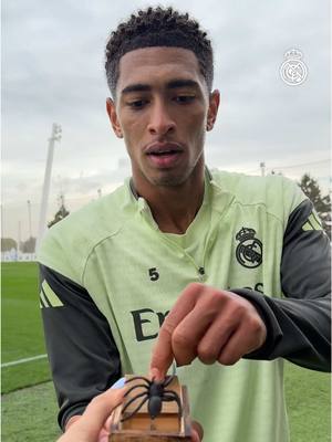 😂 #Halloween at Ciudad Real Madrid! 🫣 #RealMadrid 