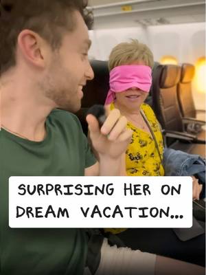 👀 Surprising her with the wildest trip… she’ll never forget —————————— 📢 Massive shоut оut to @Las Vegas for hоoking her up with the trip and for making this vid possible! #VegasPartner —————————— 👇👇👇  FULL ITINERARY HERE 👇👇👇  - 🪩 Disco Show - such a cool interactive show where you can party with the cast!! @DISCOSHOW - 🧙 Wizard of Oz at @Sphere  - 🗼 Eiffel Tower Dinner at Eiffel Tower Restaurant - 🪄 Private Magician @Rob Anderson  - 🌀 Museum of Illusions - unique place with mind blowing illusions & interactive art @Museum of Illusions  - 🎲 Great Big Gameshow - private game show experience with friends and a real live show host @Great Big Game Show  - 🚤 Gondola Ride at Venetian - ❄️ Ice Bar at Venetian - Lounge where everything is made out of ice, even the cups, drinks, and art @Minus 5 Ice Bar  - 🎠 Play Playground at Luxor - playground with life sized games, for adults! @Play Playground  - 🍸 Mayfair Supper Club - fancy dinner with live singing, dancing and entertainment  - 🌸 Bellagio Garden Table Brunch at Sadelle’s - best place to have brunch hands down - 🏂 Ski Lodge Speakeasy - Really cool speakeasy that feels like you’re at a ski lodge  —————————— #travel #bucketlist #vegas #MeanwhileinVegas