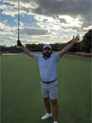 Just need that one good shot in a golf round that keeps you coming back for more!