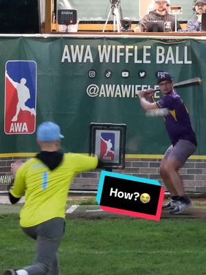 Fastest Strikeout Ever?😭 #dingersornothing #wiffleball #baseball #foryou 