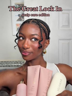 The @sephora sale is here and I hear the girls need to prioritize scalp care 💆🏾‍♀️👀. Let me put you on to some  @VEGAMOUR staples you need to stock up on! #vegamourpartner