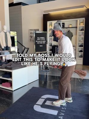 Nothing scarier than the social team asking you to be in a video. 👻 Happy Halloween! #halloween #halloweencostume #trickortreat #funnyhalloween @travismathew 