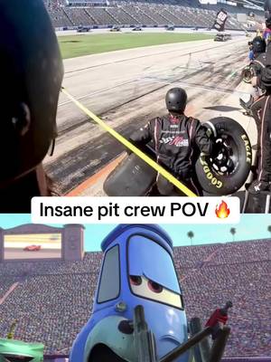 Guido still clears 🤣 #pitcrew #nascar #racing #cars 