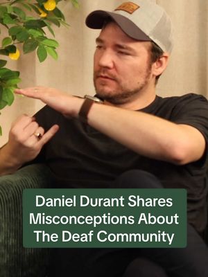 Daniel Durant shares the misconceptions he wishes more people understood about the deaf community and what he hopes to see change in the future. Listen and watch wherever you get your podcasts 🎙️💛 @Tay Lautner  #thesqueezepodcast #MentalHealth #deafcommunity #deafawareness 