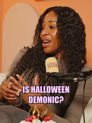 Let's all be honest, halloween is demonic! 🫠