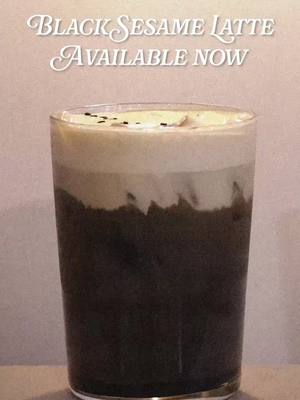 This Halloween, reach for something shadowy and mysterious like our Black Sesame Latte. Hauntingly dark with a ghostly layer of cold foam on top. Your perfect Halloween treat is waiting at Intelli. #coffee #coffeetok #latte #holidaydrink #halloween 