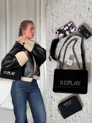 POV: your bag has main character energy. @chiaraheimann I UGC👩🏼‍💻  #Replay #ReplayFW25 #ReplayJeans #newcollection #fashiontiktok 