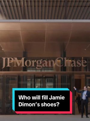 With a $4.6 trillion balance sheet, #JPMorgan is more valuable than its three biggest Wall Street rivals combined. And much of that success may be due to its long-time leader, Jamie Dimon. But talk of a successor now has many wondering who could fill his shoes. 