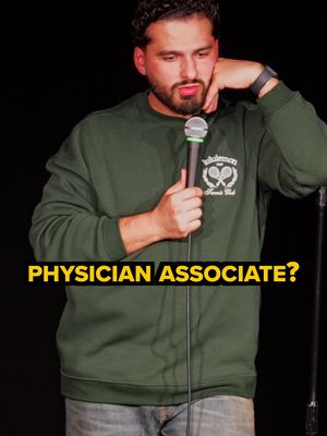 What is a physician associate? 😂