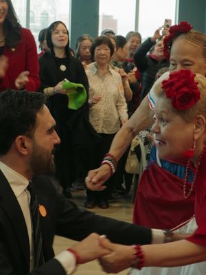 At Grand Street Senior Housing 🕺
