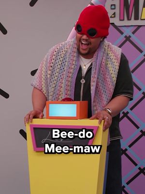 Bee-Do Mee-Maw: an *instant* classic 😂 ➡️ Go to Dropout.tv to watch new Make Some Noise now! #makesomenoise #dropout #louwilson #jiavani #rossbryant