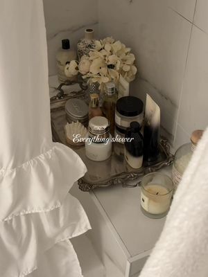 My everything shower & what I’m using currently 🛁