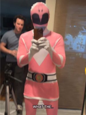 Which Power Ranger Are You? 😎 . . . #halloween #costume #funny #powerrangers 