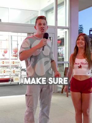 @Venmo Who do you think made a better school spirit fit? #VenmoPartner #IowaStateUniversity #Homecoming #streetinterview 