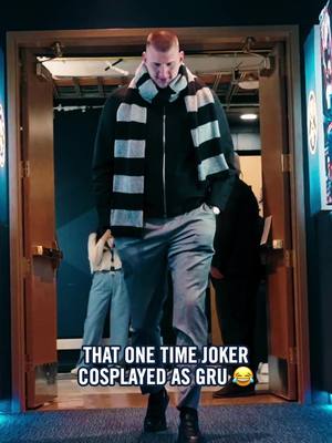 Wasn't on Halloween but had costume of the year #nikolajokic #halloween #gru #cosplay 