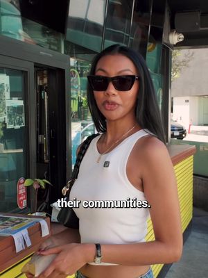 The most stylish thing you can do this season? Care about what’s happening around you. 💅🏽 It Girls don't give up—they stick together and represent. They're the kind of woman who’s informed, intentional, and engaged with her community. This November 4th, show up for LA and LET 👏 THEM 👏 KNOW 👏 how powerful we are when we stand united.  📍Learn how to make your voice count and find local resources at lavote.gov This is a paid partnership supported by The Angeleno Project to share nonpartisan information.