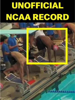 Unofficial NCAA Record Olympic medalist and World Record holder Josh Liendo just blasted the fastest flat start 50 yard fly of all time — a 19.69! Competing for the University of Florida, Liendo’s swim isn’t an official NCAA event, but that doesn’t stop it from crazy fast. Unofficial or not… that’s the fastest 50 fly we’ve ever seen. . . . #JoshLiendo #FloridaGators #Swimming #NCAASwimming #SwimFast      