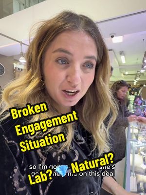 When I need to know if diamonds are lab or natural, I run to @Kerri Lavine ! Or Yehuda, if Kerri is busy 😭😂🫶 What do you think of this deal?  #labdiamond #naturaldiamonds #diamond #engagementring #jewelrybusiness 