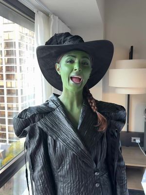 You’re green!