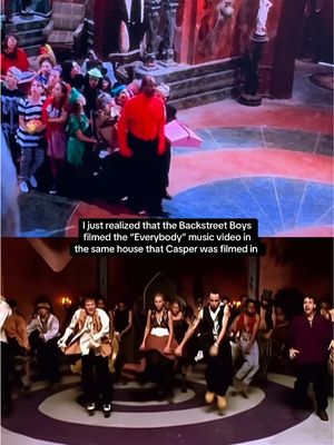 I JUST REALIZED THIS!!! 😂 @Backstreet Boys  #backstreetboys #casper #halloween #DidYouKnow 