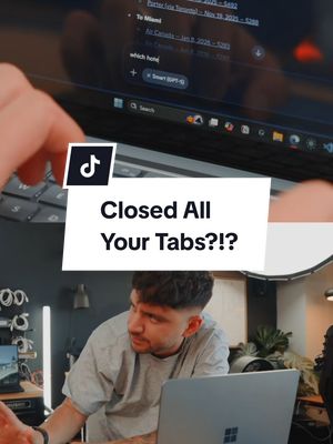 When that one friend closes all your tabs…  Yeah, don’t worry about it anymore: Copilot Mode in Edge has your back. Copilot Mode in Edge brings you right back to where you left off, completes multi-step actions for you, and if you choose to enable it, gives you richer insights from your past browsing so your dream trip doesn’t turn into a booking nightmare. Basically, your browser just got big brains!  #Tech #techtok #laptop #funny #EdgePartner