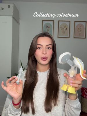 My tips when it comes to collecting colostrum  #collectingcolostrum @Medela @Haakaa USA 