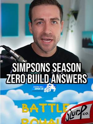 WRECKER VAULTED and other zero build specific answers. Ask me anything!  #fortnite #simpsonsfortnite #simpsons #fortniteupdate 
