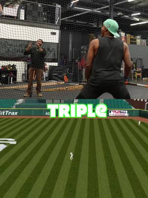 First Person To Hit A Triple Wins