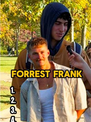 Can You Name @forrest frank Top 5 Most Streamed Songs?🌲 #christianmusic #forrestfrank #musictrivia #music #surfaces