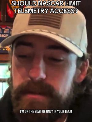 Is NASCAR leaning too far into shared data? #nascar #nascarcupseries #nascartiktok #ryanblaney #data 