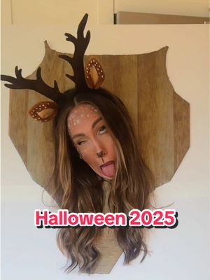 Happy Halloween!  🦌🎃 👻  #funnycostume  #funnyhalloweencostume  #deercostume 
