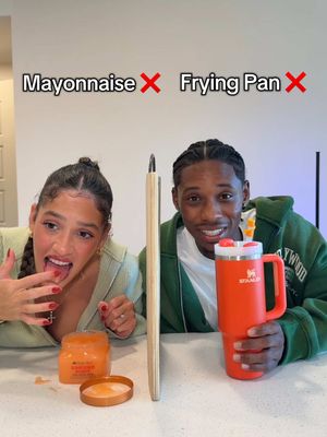 Lying Challenge 👀😂 #desandnaz #couples #relationshipgoals #fyp 
