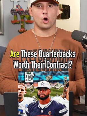 Are These Quarterbacks Worth Their Contract? #fyp #nfl #football #contracts #tuatagovailoa 