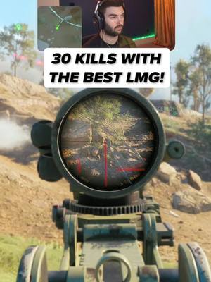 30-Kills with the BEST LMG on REDSEC! #battlefield #battlefield6 #redsec #bf6 