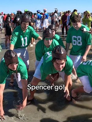 Best group Halloween costume we’ve ever interviewed. Shoutout to the Tush Push crew #fratbeach #halloween #philly #tushpush #philadelphiaeagles 