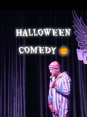 That one time @Liz Stone & @Spiro Adam Siavelis totally didn’t tell me we were doing Halloween costumes for our Vegas show so I 100% wore a normal, everyday fit 😤😉