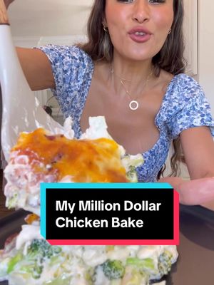 Lighter version of a chicken bake with all the flavor!!! 