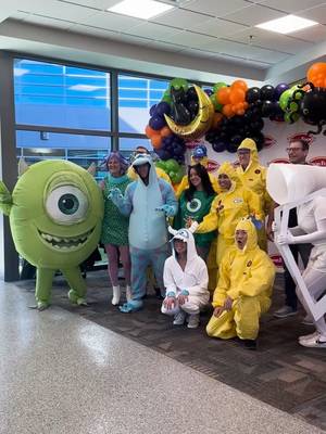 Treats, teamwork and a whole lot of Halloween spirit! 🎃 Our annual trick-or-treat tradition was a spooky success. #halloween #oneteamonetyson
