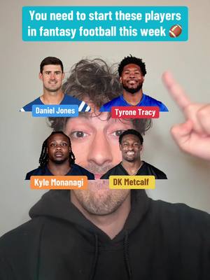 These are must start players this week in fantasy!! #buccaneerswalterpicks #fantasyfootball #nflfantasy 